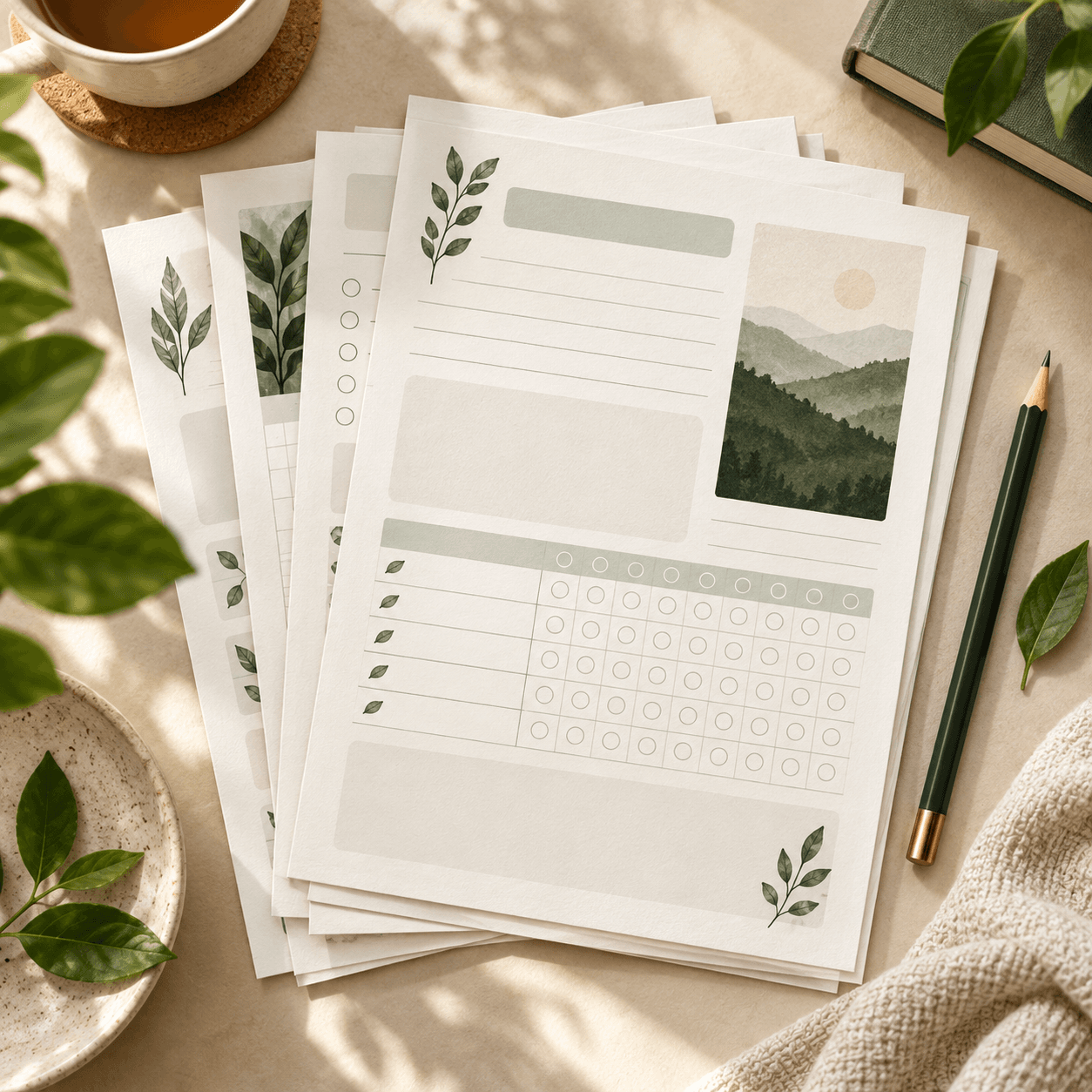 Fazcoded digital printable resource imagery